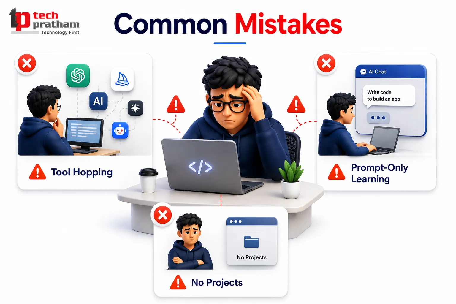 Common Mistakes Developers Make While Learning AI